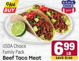 Tony’s Fresh Market Beef Taco Meat offer