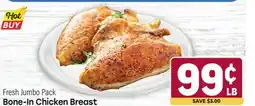 Tony’s Fresh Market Bone-In Chicken Breast offer