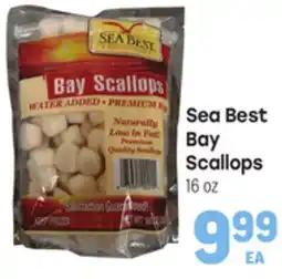 Tony’s Fresh Market Sea Best Bay Scallops offer