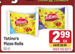Tony’s Fresh Market Totino's Pizza Rolls offer