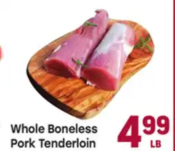 Tony’s Fresh Market Whole Boneless Pork Tenderloin offer