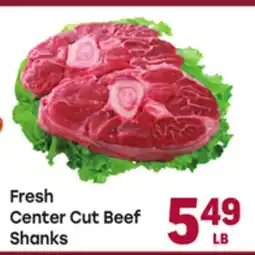 Tony’s Fresh Market Fresh Center Cut Beef Shanks offer
