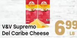 Tony’s Fresh Market V&V Supremo Del Caribe Cheese offer