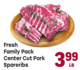 Tony’s Fresh Market Center Cut Pork Spareribs offer