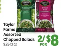 Tony’s Fresh Market Taylor Farms Assorted Chopped Salads offer
