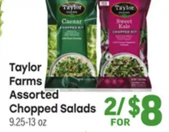 Tony’s Fresh Market Taylor Farms Assorted Chopped Salads offer