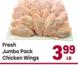 Tony’s Fresh Market Fresh Jumbo Pack Chicken Wings offer