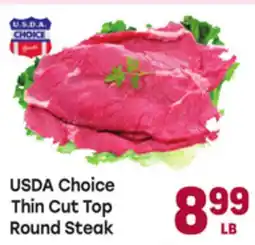 Tony’s Fresh Market USDA Choice Top Thin Cut Top Round Steak offer