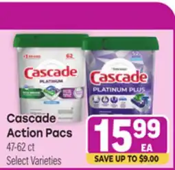 Tony’s Fresh Market Cascade Action Pacs offer