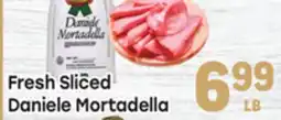 Tony’s Fresh Market Fresh Sliced Daniele Mortadella offer