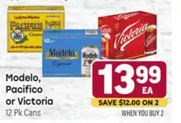 Tony’s Fresh Market Modelo, Pacifico or Victoria offer