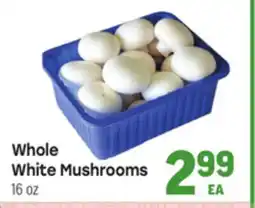 Tony’s Fresh Market Whole White Mushrooms offer