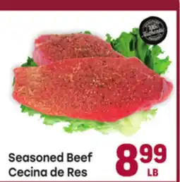 Tony’s Fresh Market Seasoned Beef offer