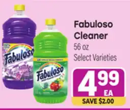 Tony’s Fresh Market Fabuloso Cleaner offer