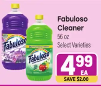 Tony’s Fresh Market Fabuloso Cleaner offer