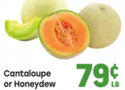 Tony’s Fresh Market Cantaloupe or Honeydew offer