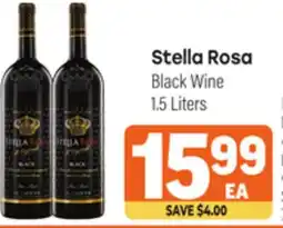 Tony’s Fresh Market Stella Rosa offer