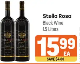 Tony’s Fresh Market Stella Rosa offer