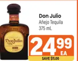 Tony’s Fresh Market Don Julio Añejo Tequila offer