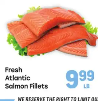 Tony’s Fresh Market Fresh Atlantic Salmon Fillets offer