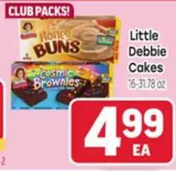 Tony’s Fresh Market Little Debbie Cakes offer