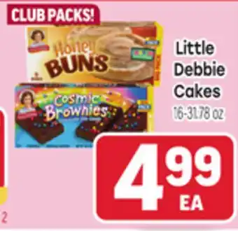 Tony’s Fresh Market Little Debbie Cakes offer