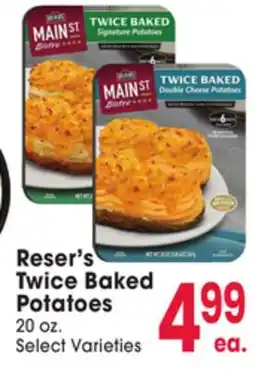 Jewel-Osco Reser's Twice Baked Twice Baked Potatoes offer