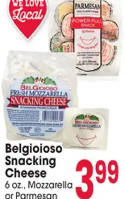 Jewel-Osco Belgioioso Snacking Snacking Cheese offer