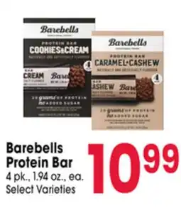 Jewel-Osco Barebells Protein Bar offer