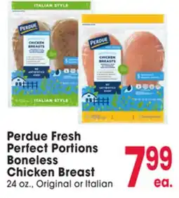 Jewel-Osco Perdue Fresh Perfect Portions Perfect Portions Boneless Boneless Chicken Breast offer