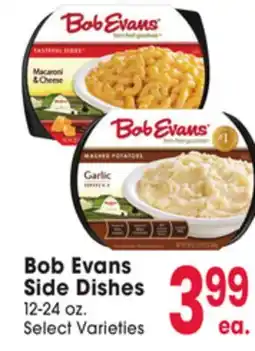 Jewel-Osco Bob Evans Side Dishes offer