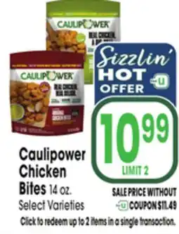 Jewel-Osco Caulipower Chicken Bites offer