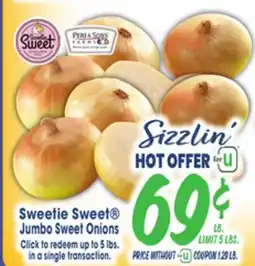 Jewel-Osco Sweetie Sweet Jumbo Sweet Onions offer
