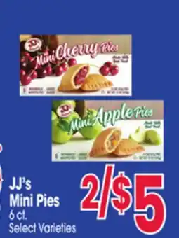 Jewel-Osco JJ's Mini Pies offer