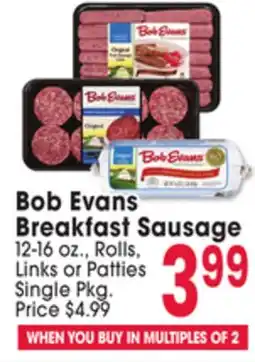 Jewel-Osco Bob Evans Breakfast Sausage offer