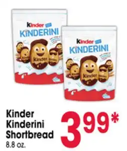 Jewel-Osco Kinder Kinderini Shortbread offer