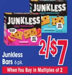 Jewel-Osco Junkless Bars offer