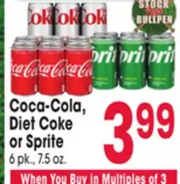 Jewel-Osco Coca-Cola, Diet Coke or Sprite offer
