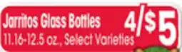 Jewel-Osco Jarritos Glass Bottles offer