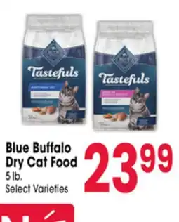 Jewel-Osco Blue Buffalo Dry Cat Food offer