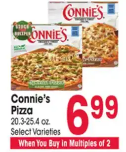 Jewel-Osco Connie's Pizza offer