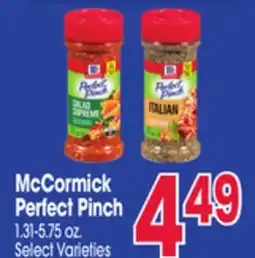 Jewel-Osco McCormick Perfect Pinch offer