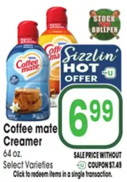 Jewel-Osco Coffee mate Creamer offer