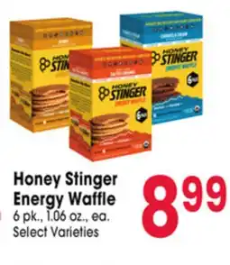 Jewel-Osco Honey Stinger Energy Waffle offer