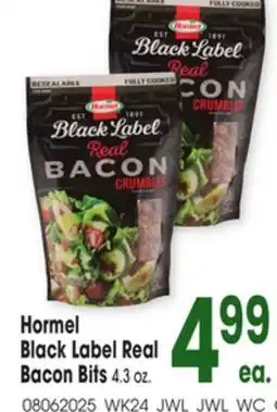 Jewel-Osco Hormel Black Label Real Bacon Bits offer
