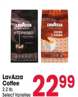Jewel-Osco LavAzza Coffee offer