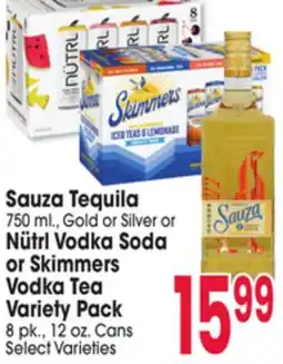 Jewel-Osco Sauza Tequila offer