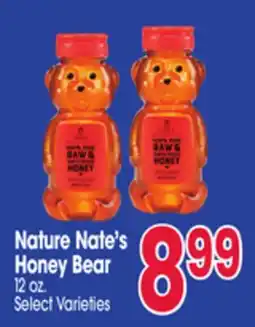 Jewel-Osco Nature Nate's Honey Bear offer