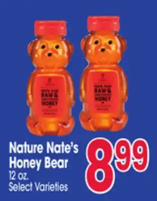 Jewel-Osco Nature Nate's Honey Bear offer