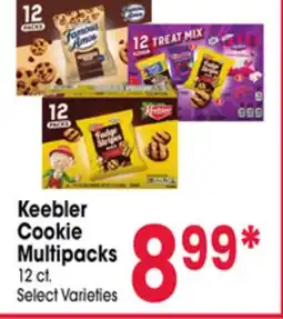 Jewel-Osco Keebler Cookie Multipacks offer